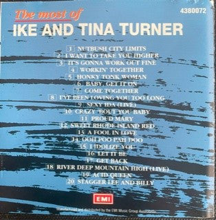 Ike & Tina Turner : The Most Of Ike And Tina Turner (CD, Comp)