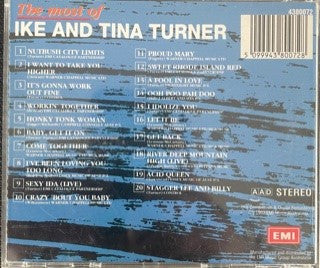 Ike & Tina Turner : The Most Of Ike And Tina Turner (CD, Comp)