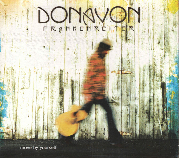 Donavon Frankenreiter : Move By Yourself (CD, Album, Dig)