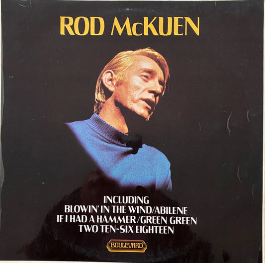 Rod McKuen : Rod McKuen (LP, Album)