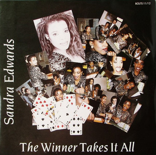 Sandra Edwards : The Winner Takes It All (12", Single)