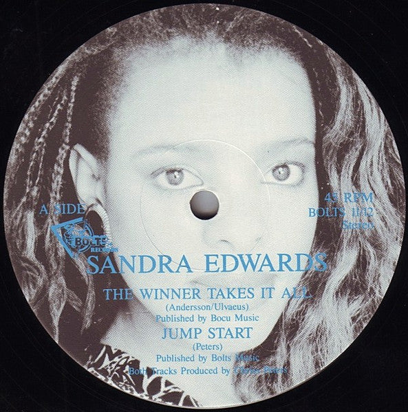Sandra Edwards : The Winner Takes It All (12", Single)