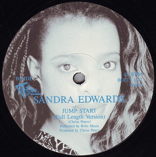 Sandra Edwards : The Winner Takes It All (12", Single)