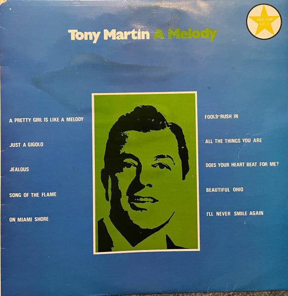 Tony Martin (3) : A Melody (LP)