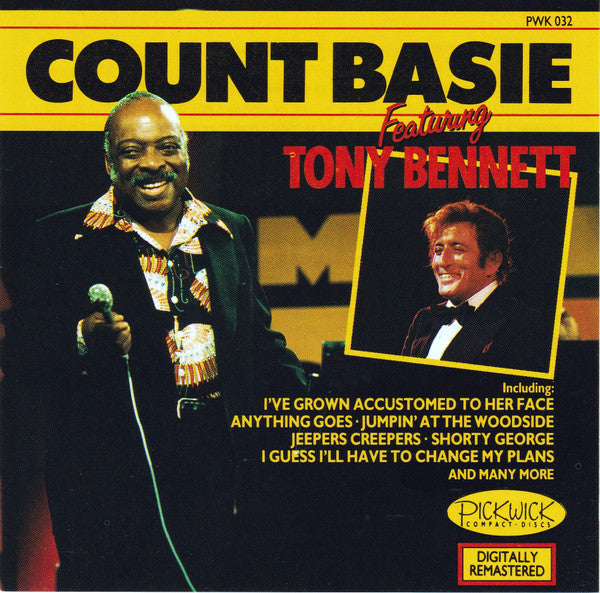 Count Basie Featuring Tony Bennett : Count Basie Featuring Tony Bennett (CD, Comp, RM)