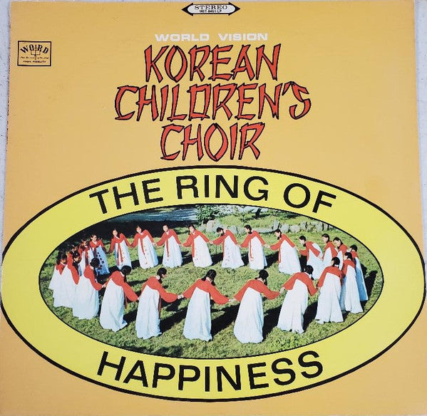 Korean Children's Choir : The Ring Of Happiness (LP, Album)