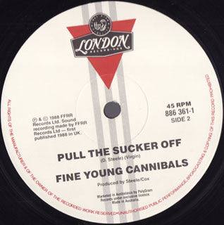 Fine Young Cannibals : She Drives Me Crazy (12", Single)