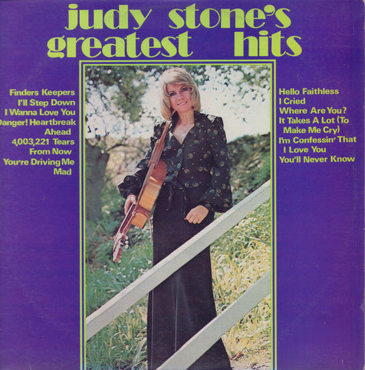 Judy Stone : Judy Stone's Greatest Hits (LP, Comp, RE)