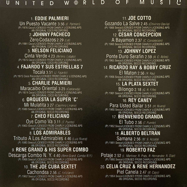 Various : United World Of Music: Salsa (CD, Comp)