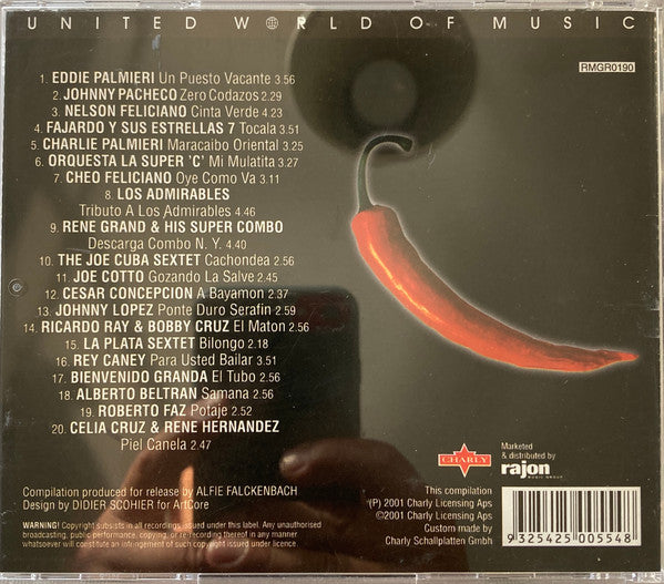 Various : United World Of Music: Salsa (CD, Comp)