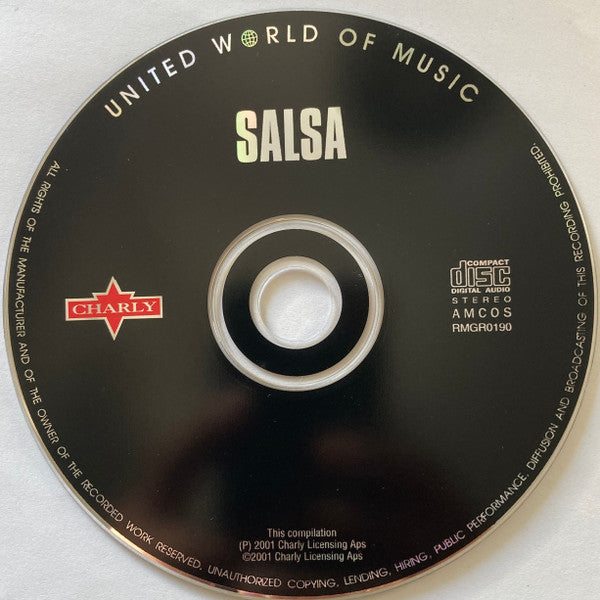 Various : United World Of Music: Salsa (CD, Comp)
