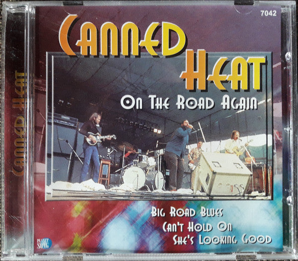 Canned Heat : On The Road Again (CD, Comp)