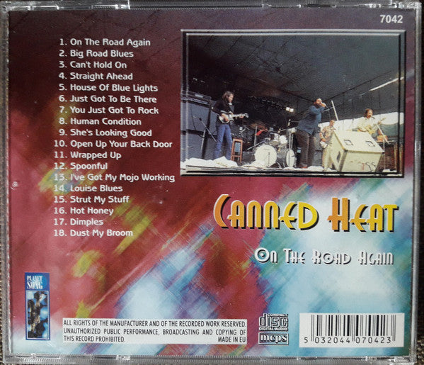 Canned Heat : On The Road Again (CD, Comp)
