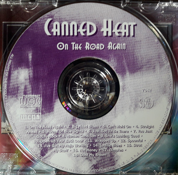 Canned Heat : On The Road Again (CD, Comp)