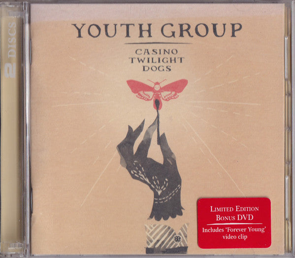 Youth Group : Casino Twilight Dogs (CD, Album + DVD + Ltd)