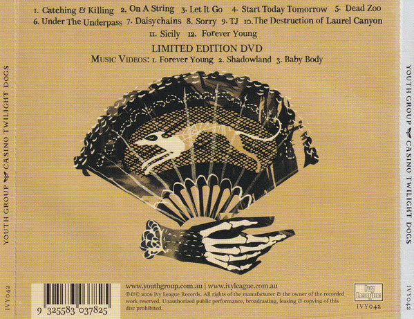 Youth Group : Casino Twilight Dogs (CD, Album + DVD + Ltd)