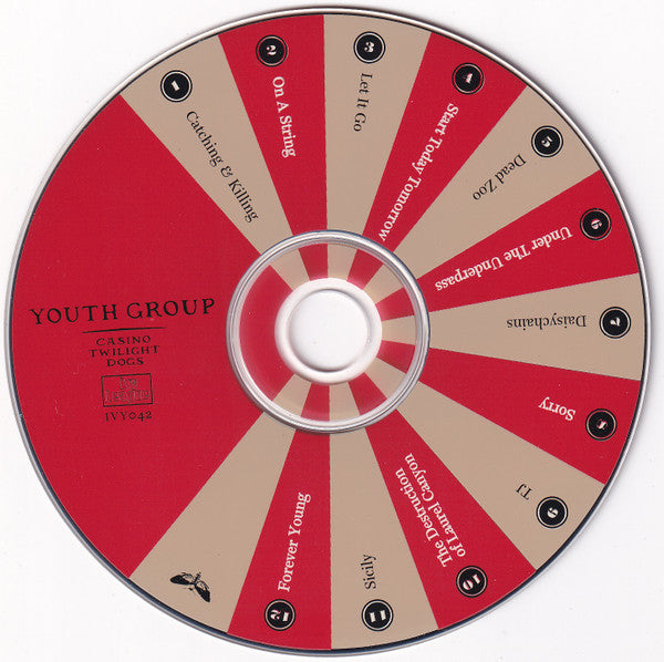 Youth Group : Casino Twilight Dogs (CD, Album + DVD + Ltd)