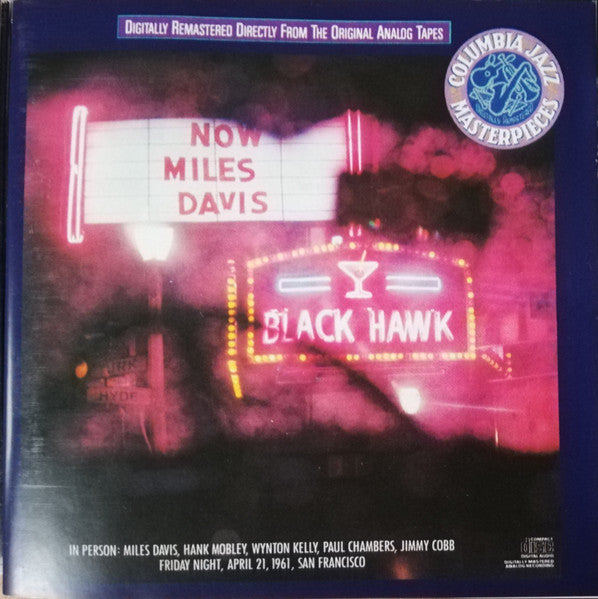 Miles Davis : In Person, Friday Night At The Blackhawk, San Francisco, Volume 1 (CDr, RE, RM)
