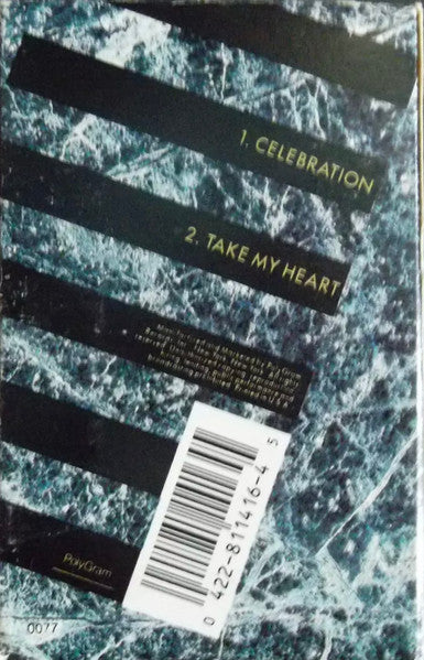 Kool & The Gang : Celebration / Take My Heart (Cass, Single, RE)