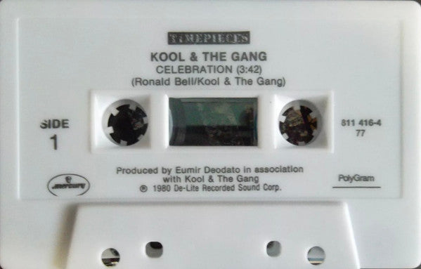 Kool & The Gang : Celebration / Take My Heart (Cass, Single, RE)