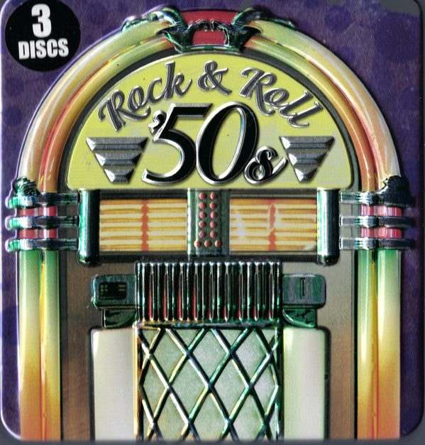 Various : Rock & Roll '50s Collector's Edition (3xCD, Comp + Box, 3-C)