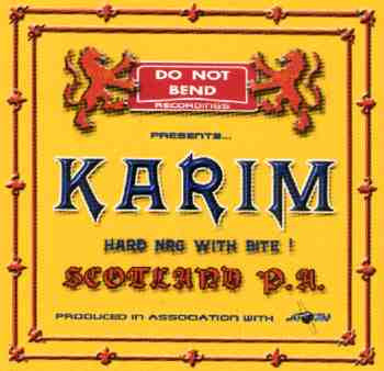 Karim* : Scotland PA (CD, Mixed)