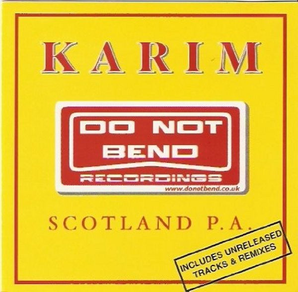 Karim* : Scotland PA (CD, Mixed)