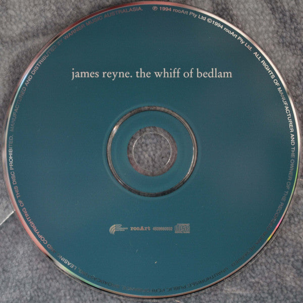 James Reyne : The Whiff Of Bedlam (CD, Album)