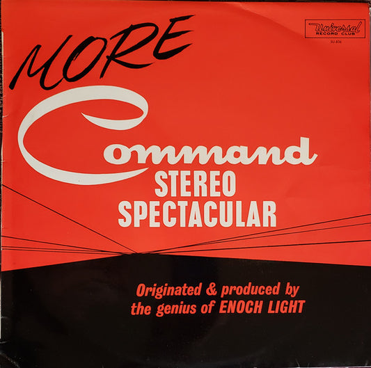 Various : More Command Stereo Spectacular (LP, Comp)