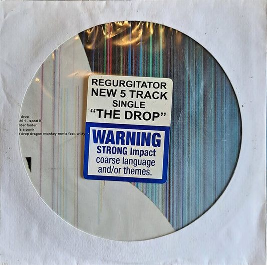 Regurgitator : The Drop (CD, Advance, Promo)