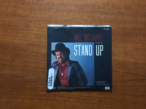 Mel McDaniel : Stand Up (7", Single)