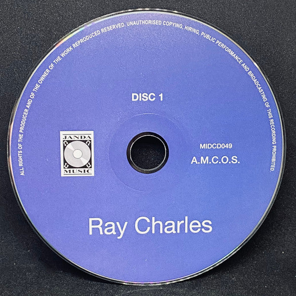 Ray Charles : Ray Charles (2xCD, Comp)