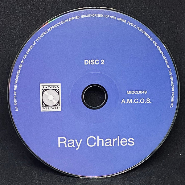 Ray Charles : Ray Charles (2xCD, Comp)