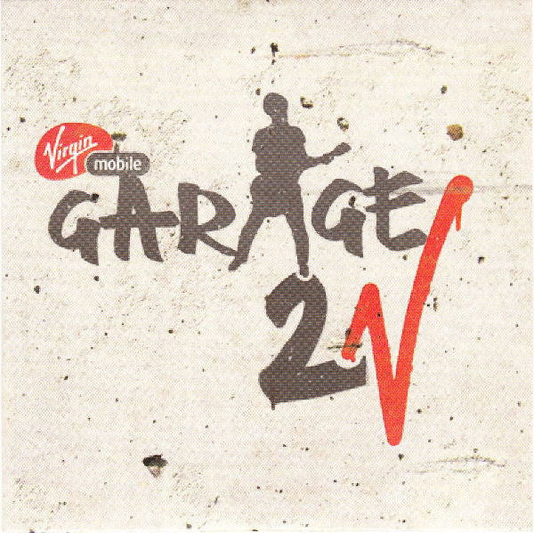 Various : Garage 2V (CD, Comp)