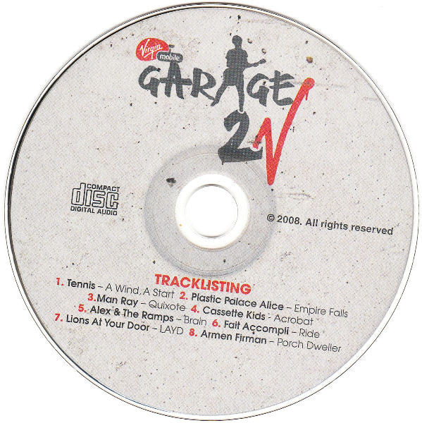 Various : Garage 2V (CD, Comp)