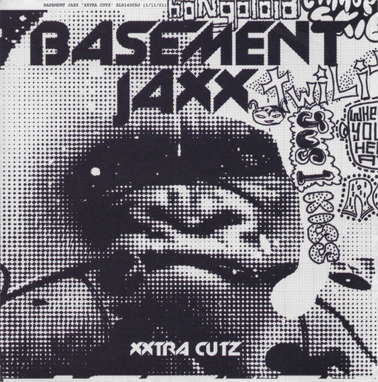 Basement Jaxx : Xxtra Cutz (CD, EP)