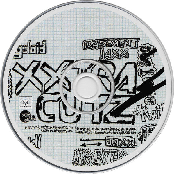 Basement Jaxx : Xxtra Cutz (CD, EP)