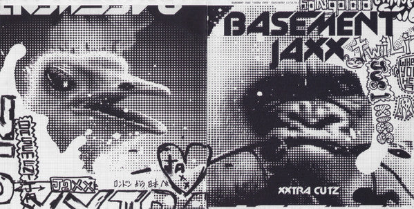 Basement Jaxx : Xxtra Cutz (CD, EP)