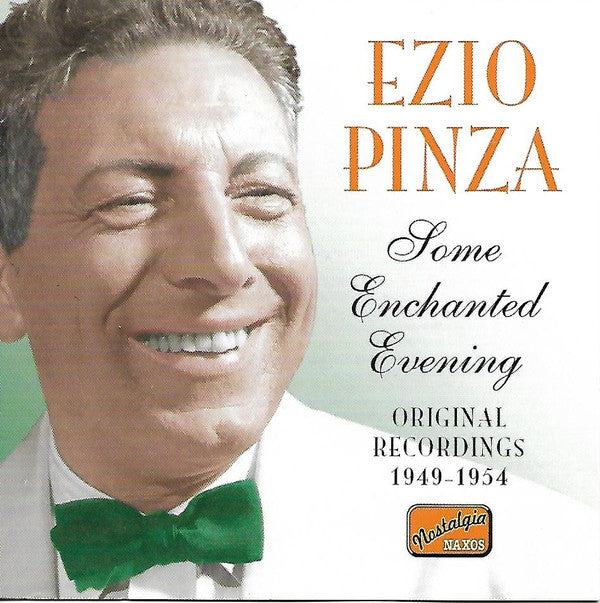 Ezio Pinza : Some Enchanted Evening - Original Recordings 1949-1954 (CD, Comp)