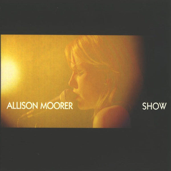 Allison Moorer : Show (CD, Album + DVD, NTSC)