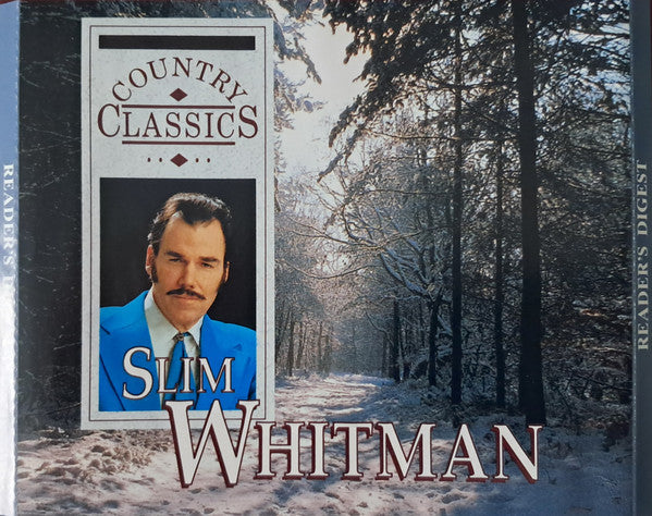 Slim Whitman : Country Classics  (3xCD, Comp)
