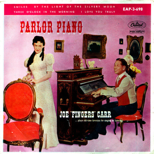 Joe "Fingers" Carr : Parlor Piano (7", EP)