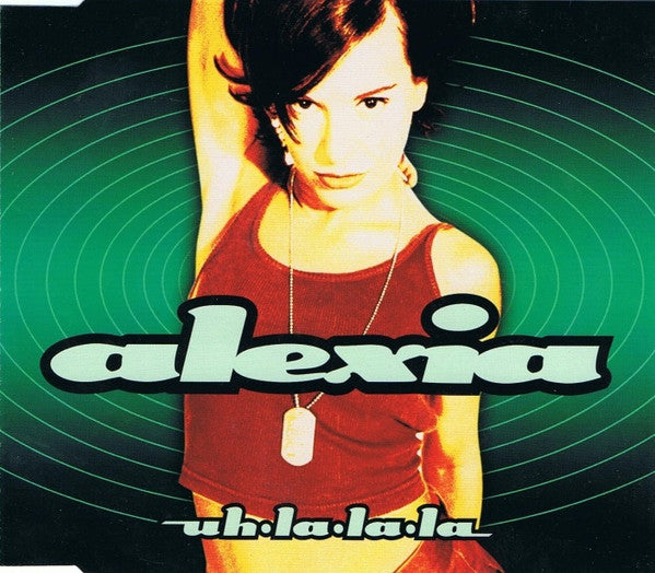 Alexia : Uh La La La (CD, Single)
