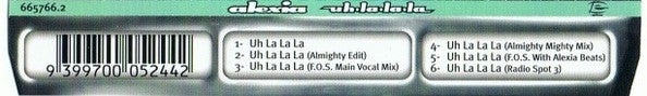 Alexia : Uh La La La (CD, Single)