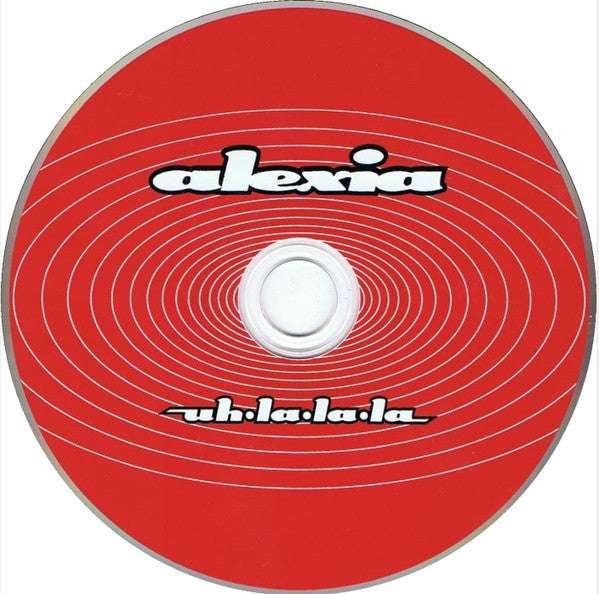 Alexia : Uh La La La (CD, Single)