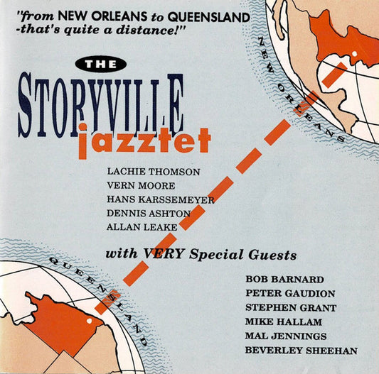 The Storyville Jazztet : With Very Special Guests (CD, Album)