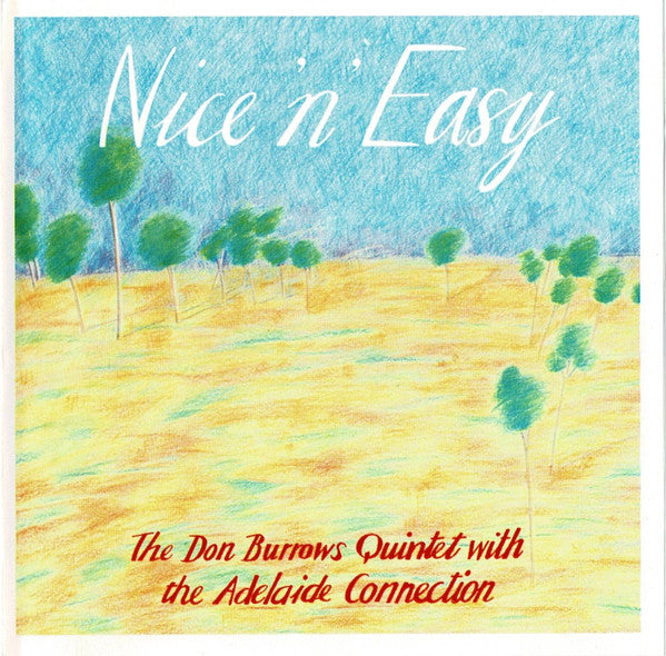 The Don Burrows Quintet With The Adelaide Connection : Nice 'n' Easy (CD, Album)