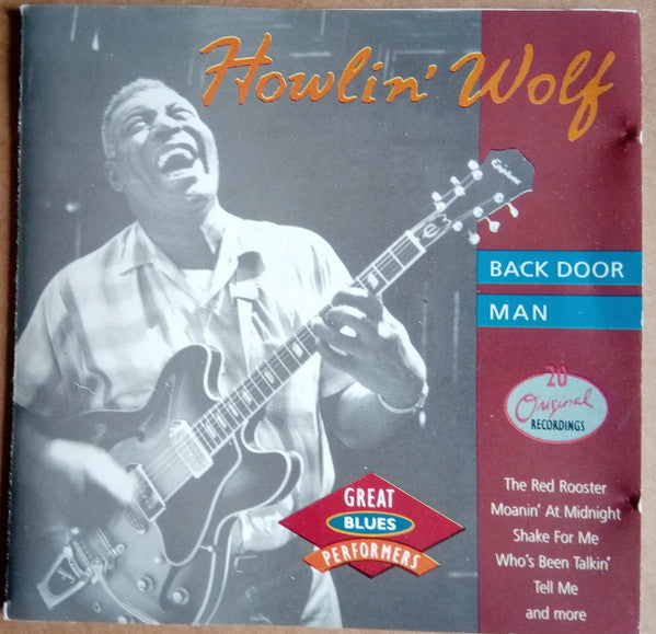 Howlin' Wolf : Back Door Man (CD, Comp)