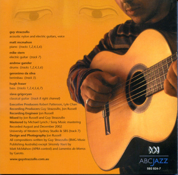 Guy Strazzullo : Frangipani (CD, Album)