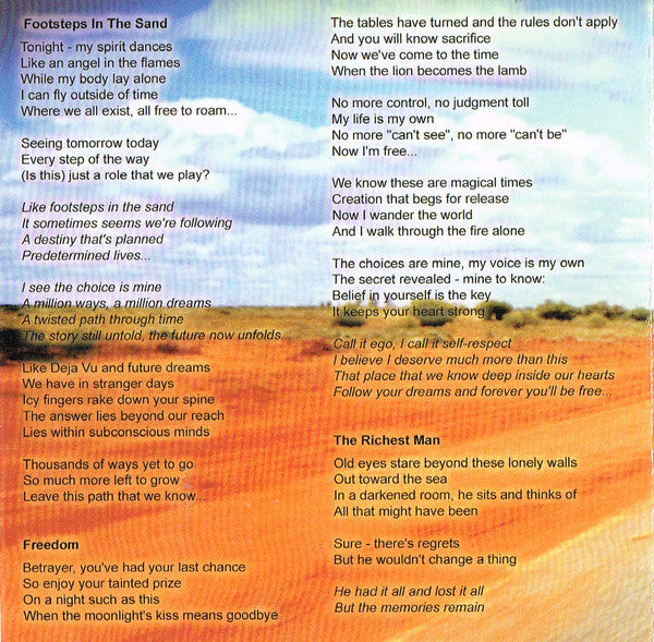 Lord (5) : A Personal Journey (CD, Album, RE, RM, S/Edition)